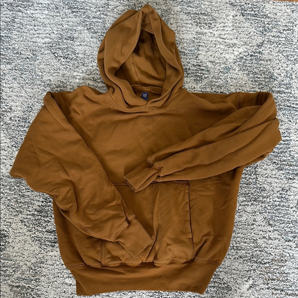 Yeezy YZY x GAP Brown Hoodie - Size M